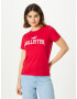 HOLLISTER Tricou roșu / alb - Pled.ro