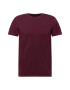 HOLLISTER Tricou roșu burgundy - Pled.ro