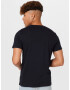 HOLLISTER Tricou roșu / negru - Pled.ro