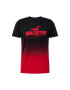 HOLLISTER Tricou roșu / negru - Pled.ro