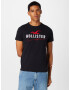 HOLLISTER Tricou roșu / negru / alb - Pled.ro