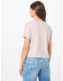 HOLLISTER Tricou roz / alb - Pled.ro