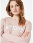 HOLLISTER Tricou roz / argintiu / alb - Pled.ro