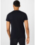 HOLLISTER Tricou roz / negru / alb - Pled.ro