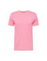 HOLLISTER Tricou roz pal / alb - Pled.ro