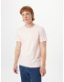 HOLLISTER Tricou roz pastel - Pled.ro