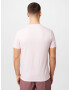 HOLLISTER Tricou roz pastel / negru - Pled.ro