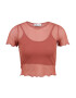 HOLLISTER Tricou roz pitaya - Pled.ro