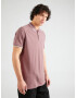 HOLLISTER Tricou roz pitaya / alb - Pled.ro