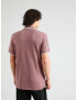 HOLLISTER Tricou roz pitaya / alb - Pled.ro