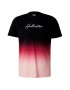 HOLLISTER Tricou roz / roz zmeură / negru / alb - Pled.ro