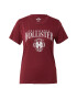 HOLLISTER Tricou sângeriu / alb - Pled.ro