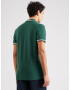 HOLLISTER Tricou verde / alb - Pled.ro