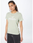 HOLLISTER Tricou verde deschis / alb - Pled.ro