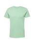 HOLLISTER Tricou verde deschis / alb - Pled.ro