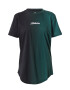 HOLLISTER Tricou verde închis / negru / alb - Pled.ro