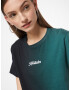 HOLLISTER Tricou verde închis / negru / alb - Pled.ro