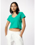 HOLLISTER Tricou verde jad - Pled.ro