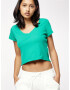 HOLLISTER Tricou verde jad - Pled.ro