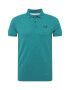 HOLLISTER Tricou verde jad - Pled.ro