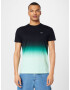 HOLLISTER Tricou verde jad / negru / alb - Pled.ro