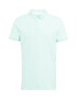 HOLLISTER Tricou verde mentă / alb - Pled.ro