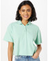 HOLLISTER Tricou verde pastel - Pled.ro