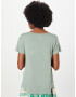 HOLLISTER Tricou verde pastel - Pled.ro