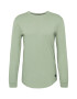 HOLLISTER Tricou verde pastel - Pled.ro