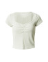 HOLLISTER Tricou verde pastel - Pled.ro