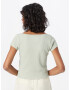 HOLLISTER Tricou verde pastel - Pled.ro