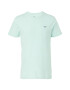 HOLLISTER Tricou verde pastel / negru - Pled.ro