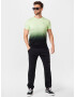 HOLLISTER Tricou verde pin / verde deschis - Pled.ro