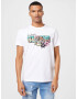 HOLLISTER Tricou 'VERT' turcoaz / portocaliu / roz / negru / alb - Pled.ro