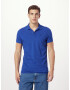 HOLLISTER Tricou 'WEBEX' albastru / negru - Pled.ro