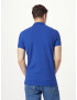 HOLLISTER Tricou 'WEBEX' albastru / negru - Pled.ro