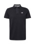 HOLLISTER Tricou 'WEBEX' negru / alb - Pled.ro