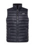 HOLLISTER Vestă negru / alb - Pled.ro