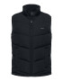 HOLLISTER Vestă negru / alb - Pled.ro