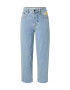 HOMEBOY Jeans 'x-tra BAGGY Denim' albastru deschis / galben / portocaliu - Pled.ro