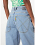 HOMEBOY Jeans 'x-tra BAGGY Denim' albastru deschis / galben / portocaliu - Pled.ro