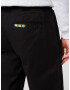 HOMEBOY Pantaloni 'x-tra BEACH BAGGY' albastru deschis / galben auriu / negru - Pled.ro