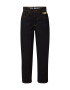 HOMEBOY Pantaloni 'x-tra BAGGY Twill' galben / negru - Pled.ro