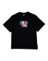 HOMEBOY Tricou 'Bubbles' albastru regal / galben / mov închis / negru - Pled.ro