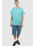 HOMEBOY Tricou 'Hans' opal / albastru pastel - Pled.ro