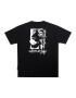 HOMEBOY Tricou negru / alb - Pled.ro