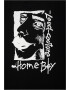 HOMEBOY Tricou negru / alb - Pled.ro