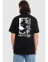 HOMEBOY Tricou negru / alb - Pled.ro