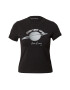 House of Sunny Tricou gri deschis / negru / alb - Pled.ro