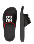 HUGO Flip-flops 'Nil' negru / alb - Pled.ro